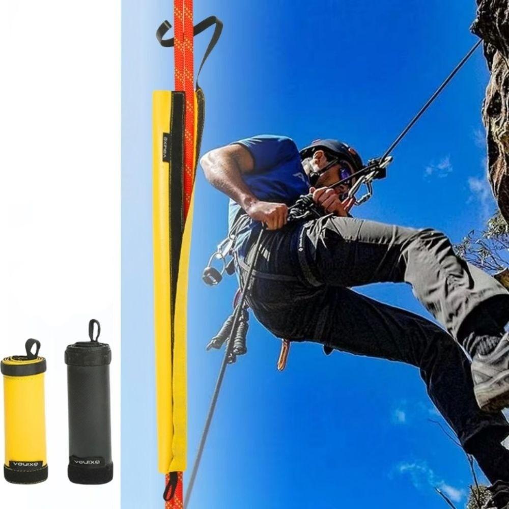 Leichtes PVC-Seil Schutzhülle Klettband Bergsteigerausrüstung Felsklettern