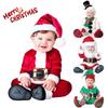 Kids Claus Santa Elf Cosplay Costume Snowman Boys Girls Toddler Party Christmas