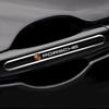 4Pcs Car Door Handle Protector Sticker Auto Styling For Porsche Boxster Cayenne Panamera Macan Cayman 911 918 996 917 991