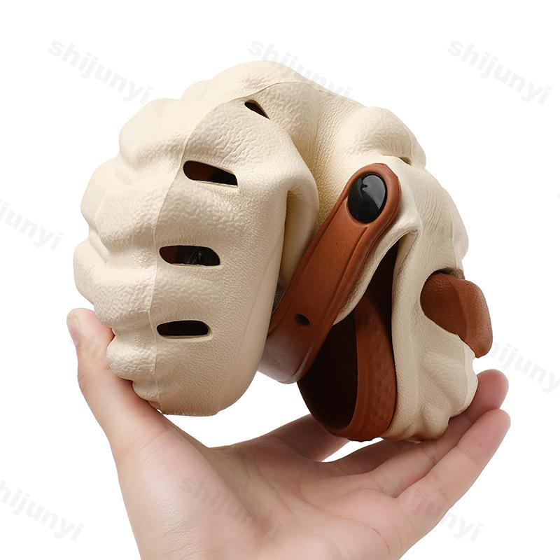 Fashion Men Sandals Summer EVA Clogs Men's Casual Shoes Fashion Non-slip Sports Sandals Beach Shoes Outdoor Breathable Garden Slippers
