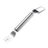 Stainless Steel Watermelon Slicer and Fruit Fork Combo