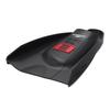 Speedo DMC Elite Max Size L Fins, Unisex, Black,