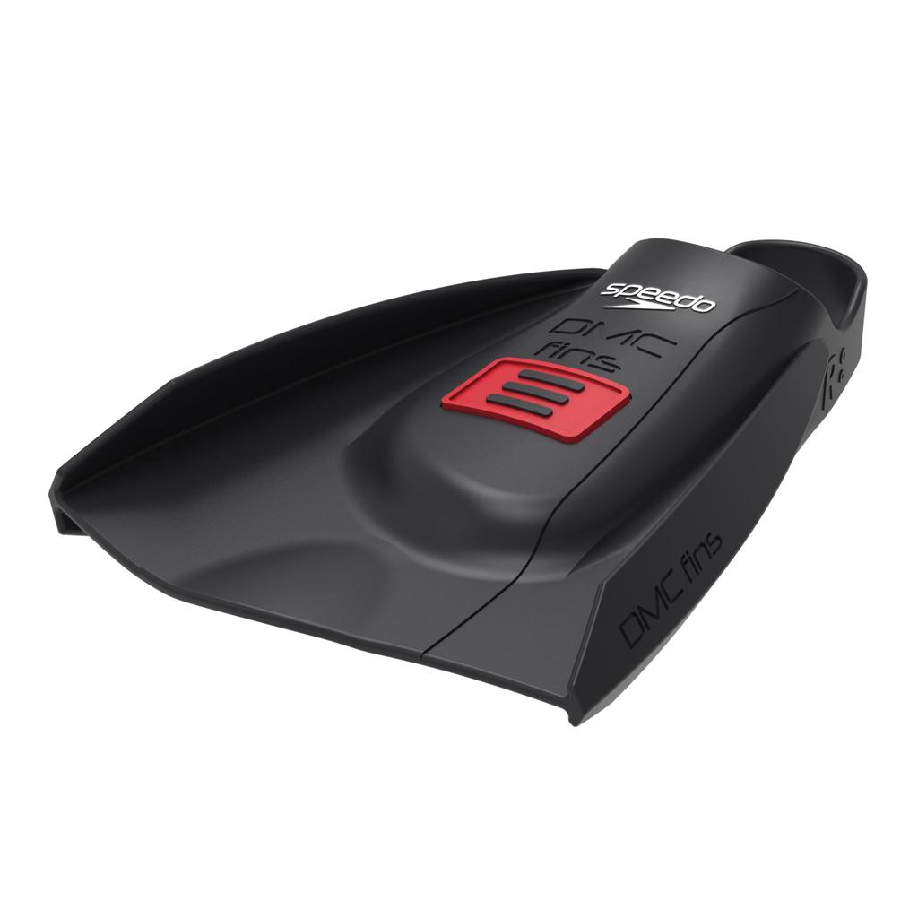 Speedo DMC Elite Max Size L Fins, Unisex, Black,