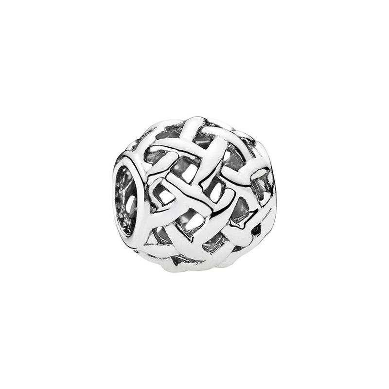 Pandora Never Separate Charm Silver 790973