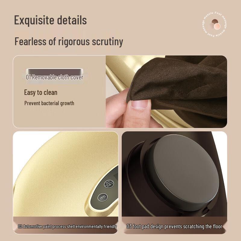 AUX Flagship Foot Massager with Heat and Airbag