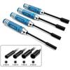 4Pcs Nut Driver Set RC Tool Set Hex Nut Driver for RC Vehicle RC Helicopters FPV Drones Cameras Appliances Repair 4mm 5.5mm 8mm 7mm Nut Driver