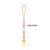 Pacifier Clips Chain Silicone Beads BPA Free DIY Dummy Clip Holder Soother Chains Baby Teething Toys Chew Shower Gifts