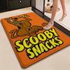 Scoobydoo Spooky Mystery Adventure Indoor Rug Nonslip Easyclean Carpet For Entryway Hallway Balcony Home Party Decor New Year Gift