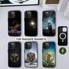 Today Tomorrowland-es Phone Case For iPhone17,16,15,14,13,12,11 Plus,Pro Max Magnetic For Magsafe Wireless Charging