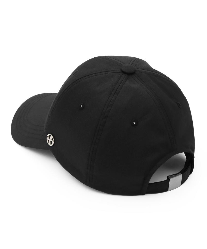 Eondeokeonteulol Big Size Oversized Nylon Large Head Ball Cap Unisex Baseball Cap Uc / Over Fit Ball Cap / Nc / Bk