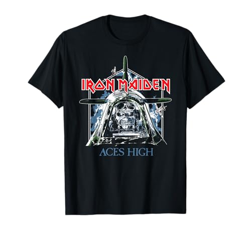 Iron Maiden Aces High T-shirt