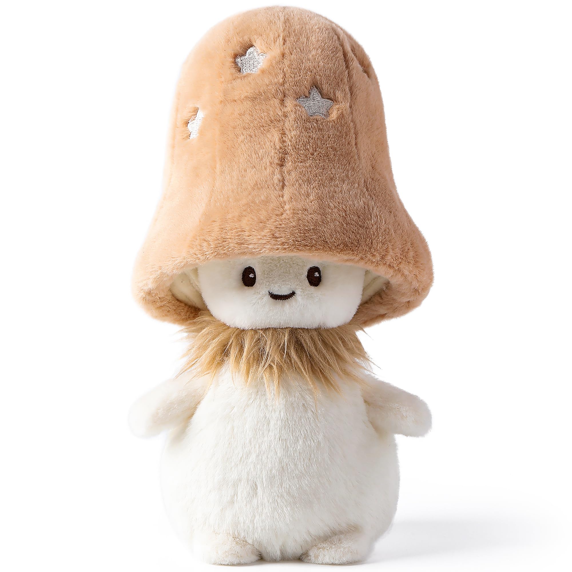 McHugs Delicious Matsutake Elf Mushroom Plush Toy MC300288 (Matsutake Fairy)