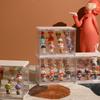 Transparent Box, Multi Style Blind Box Storage Display Rack, Acrylic Doll Model Display Cabinet, Dust-Proof Figurine Display Box