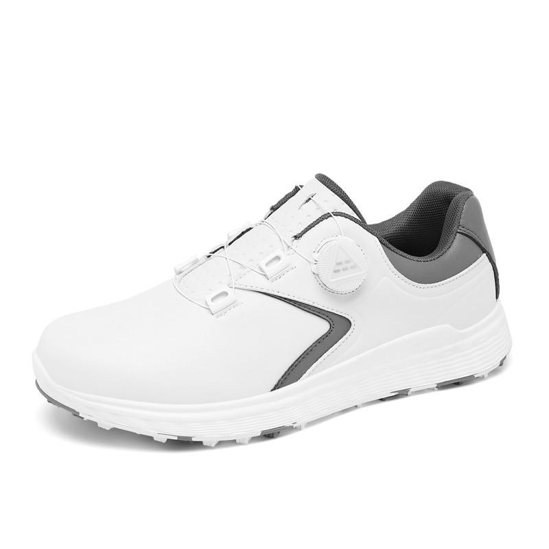 

2025 новые мужские и женские весенне-осенние легкие нескользящие туфли для гольфа для активного отдыха на природе пара повседневная обувь большого размера 39