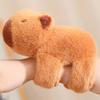Capibara Capybara Puppe Armband Puppe Plüschtier Mädchenpuppe Kinder Handgelenk Schoß