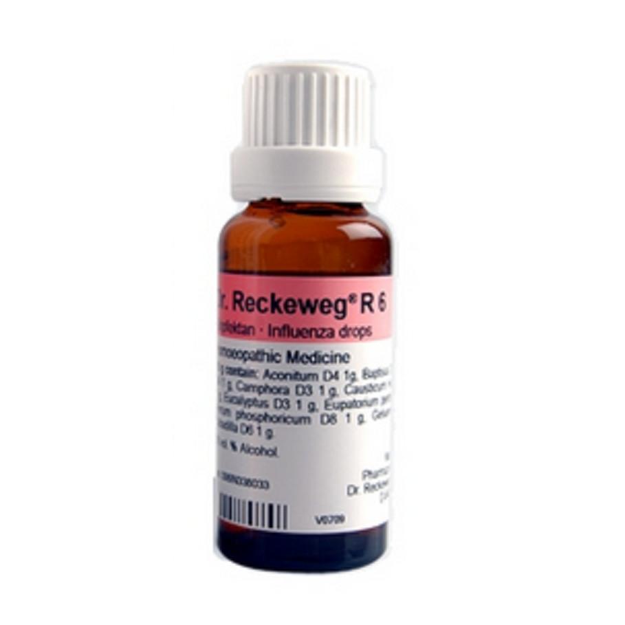 

@ Dr. Reckeweg R6 Influenza Homeopathic Medicine 22ml Zr-2886-60%Off