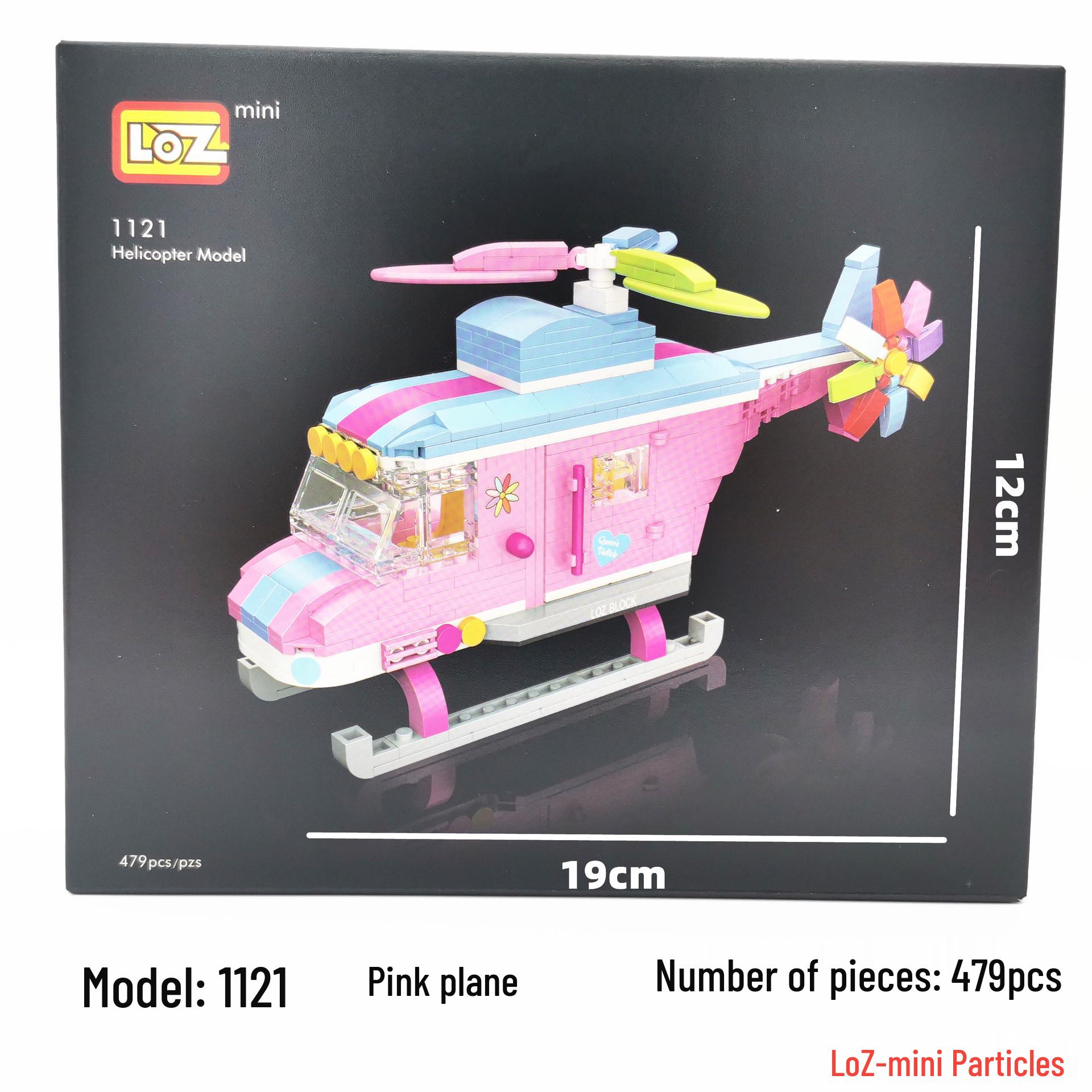 LOZ Mini Building Blocks: Wedding Car, Motorcycle, Car, Gramophone, Figures – Educational Assembly Toys. See packaging