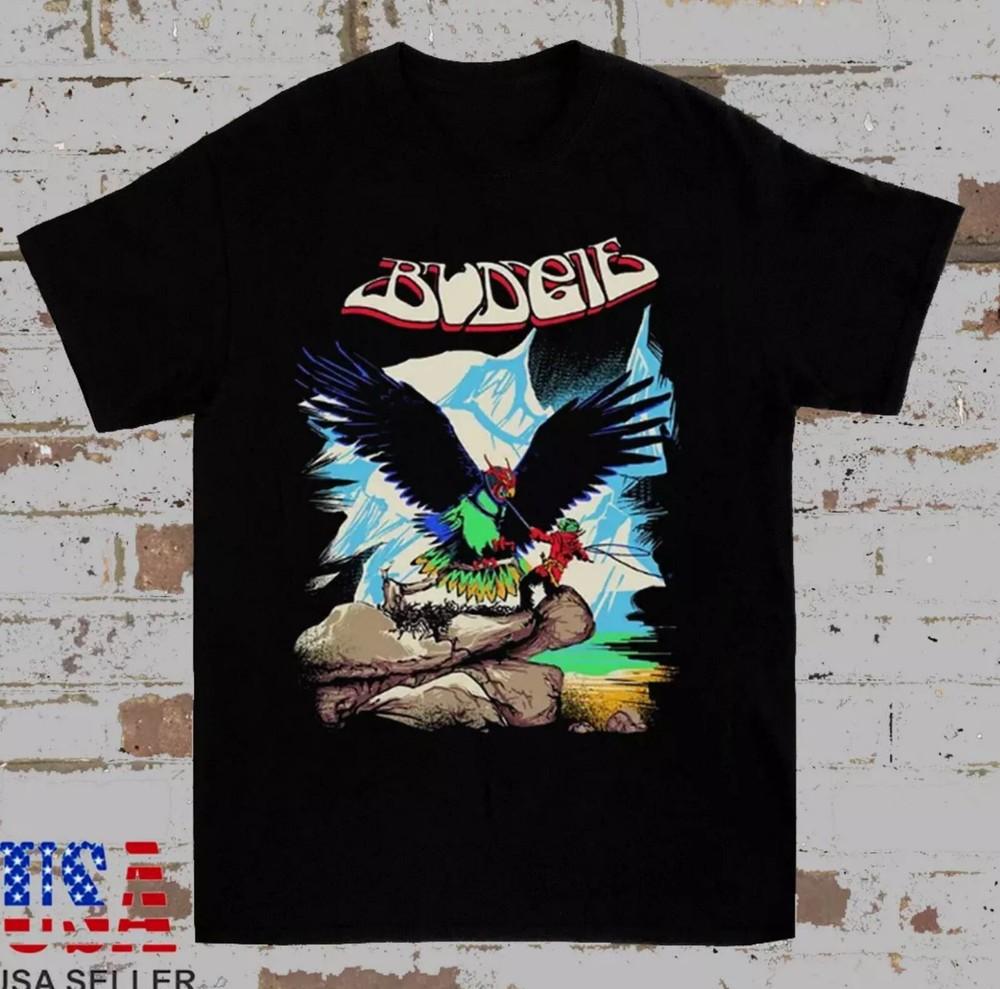Popular Budgie Band T Shirt Full Size