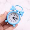 Classic Bell Mini Alarm Clock Quartz Movement Bedside Night Analog Clock