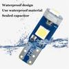 10PCS Super Bright LED T5 3SMD Car Motorcycle Dashboard Light Wedge Instrument Lamp Indicator Signal Bulbs DC12V 3030smd