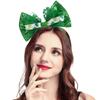 Festival Irish Themed Plastic Hair Band for Saint Patrick's Day Celebrations Comfortable Lightweight Headwear Accessory