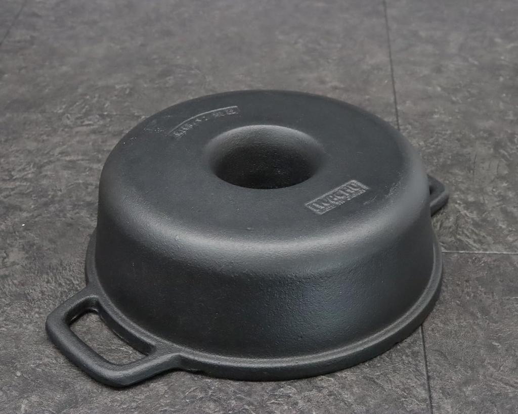 Asahi Iwate Prefecture Traditional Crafts Nanbu Ironware Donkey Bread Maker (with easy recipe)