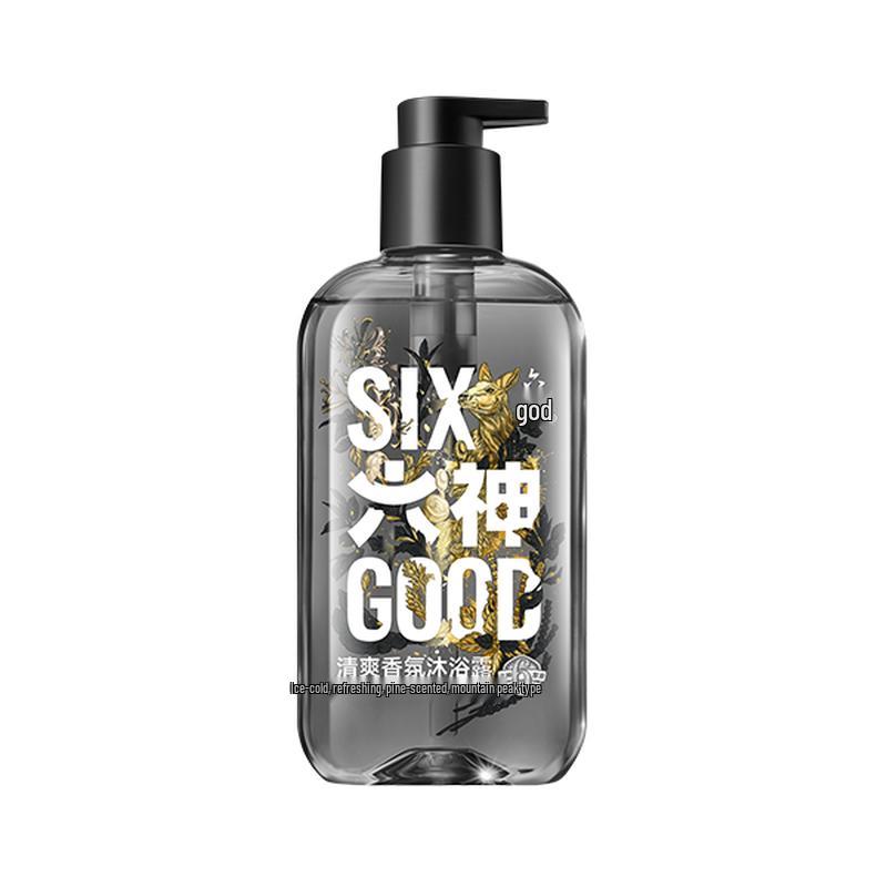 Liushen Men s Cooling Fragrance Shower Gel