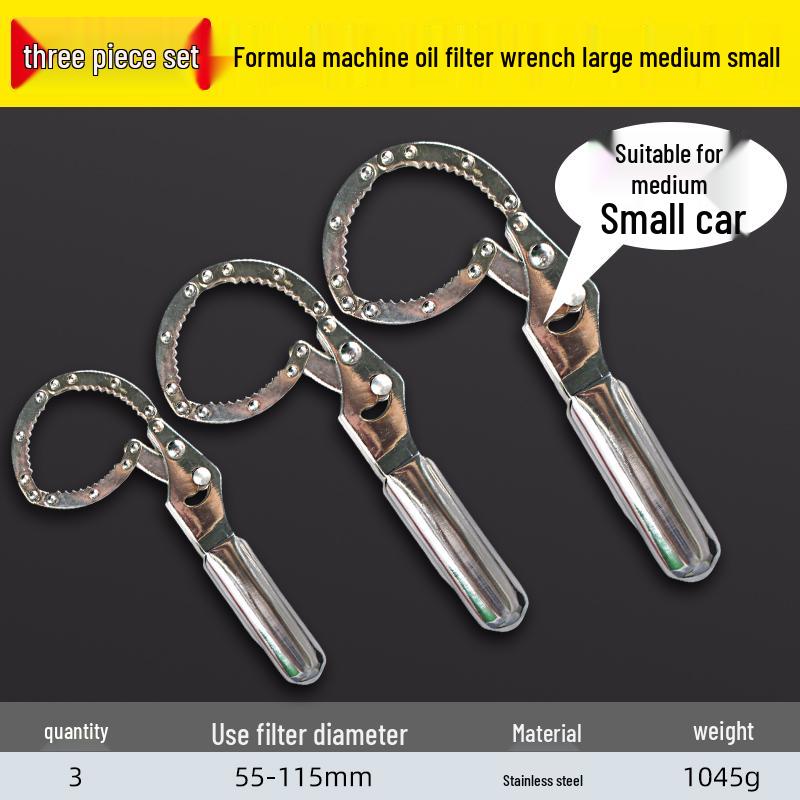 Oil Filter Chain Belt Removal Tool