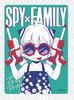 SPY X FAMILY Anya Forger Natsucomi 2026 Meta-Kira Card Japan Exclusive