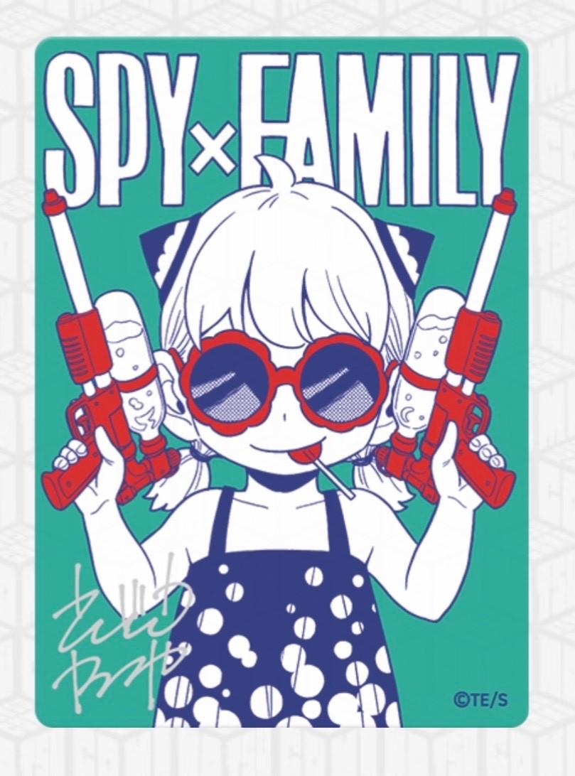 SPY x FAMILY Аня Форджер Natsucomi 2026 Мета-Кира Карта Эксклюзив для Японии