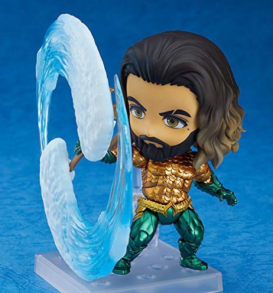 Nendoroid Aquaman Heroes Edition Painted Movable Figure Non-scale ABS&PVC