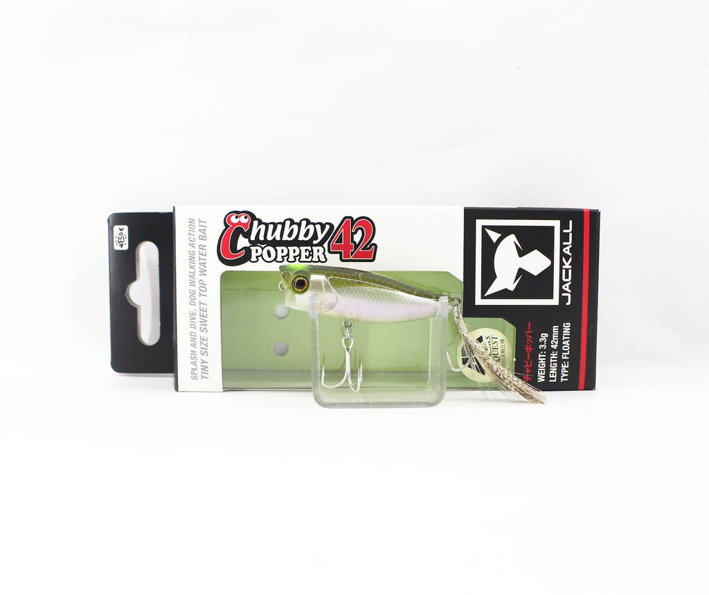 Jackall Chubby Popper 42 Floating Lure Kyoya Wakasagi (0146)