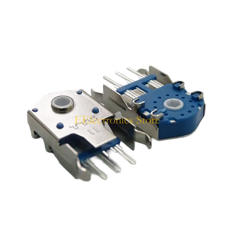 B03C 8mm 9mm 10mm 11mm Rotary Mouse Scroll Silver Wheel Encoders for PC Mouse Precise Control