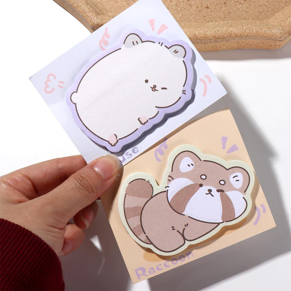 Journaling Planner Note Pad Animal Shape Note Paper Animal Sticky Notes Student Stationery