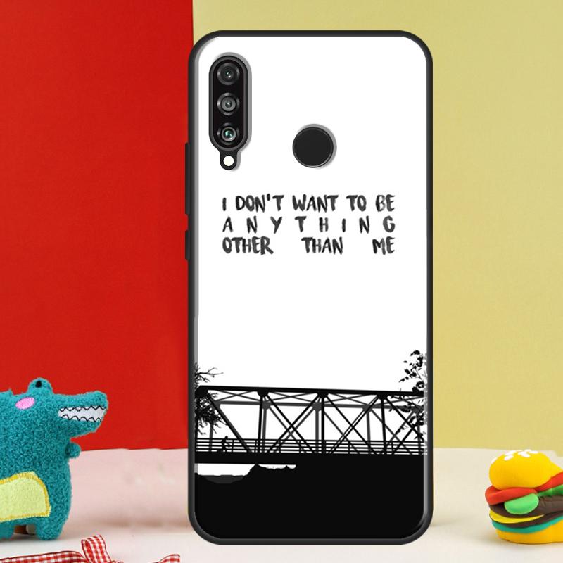 One Tree Hill Quotes For Huawei Nova 5T 9 10 SE 12i 12s 11i Y91 Y90 Y60 Y70 Y72 Y61 P60 P30 Pro P20 P40 Lite Case