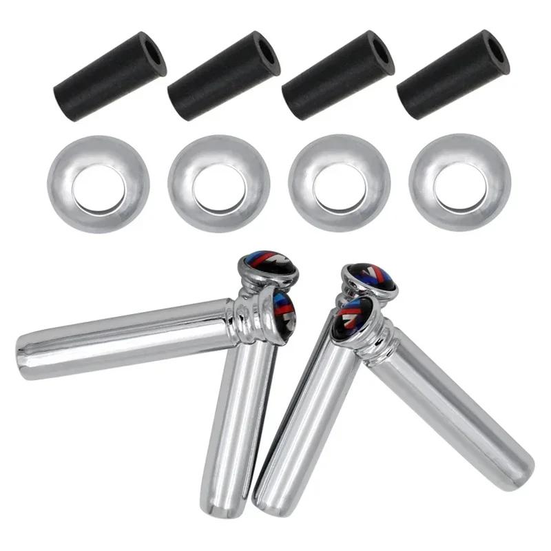 4 Stück Edelstahl Auto-Türstift modifiziert Für bmw M Aufkleber e46 e90 f20 e60 e39 f10 X1 X3 X4 X5 X6 X7 f30 Autozubehör