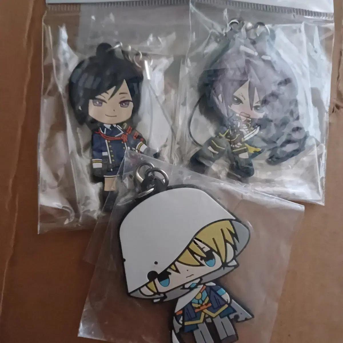 

Doken Nanmu Yagen Toshiro Rubber Straps Batch