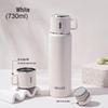 Diller MLH9119 White 730ML Stainless Steel Vacuum Flask