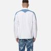 Evisu Solid Color Long Sleeve Shirt Men Shirts 2ESHTM3SL249XXCT