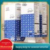 Hanging Toilet Paper, Napkins, Hand Towels & Facial Tissue for Home & Restaurant Use