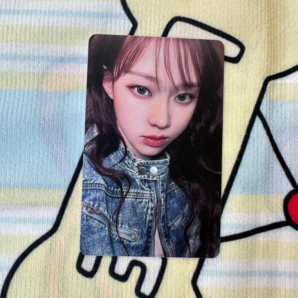 [USED] Aespa 6000 Yen Bonus Fan Meeting Winter Venue Limited Trading Card