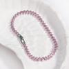 10 Colors Luxury CZ Tennis Cubic Zirconia Gold Silver Color Iced Out Chain Bracelet Bling Jewelry for Women Party Gift