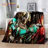 A-Apex Legends Game Gamer Cartoon Soft Plush Blanket,Flannel Blanket Throw Blanket for Living Room Bedroom Bed Sofa Picnic Cover