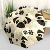 1pc Pug Pattern Automatic Open/Close Folding Umbrella - Compact 8-Rib Design, Daily Use, Perfect Gift for Friends & Family yy260327088