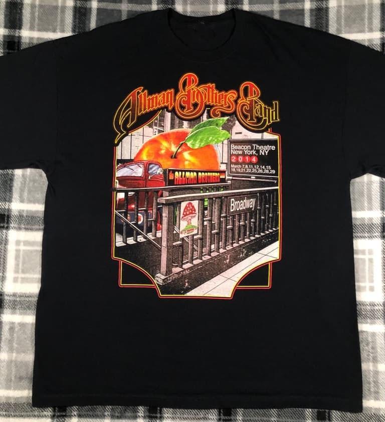 The Allman Brothers Band 45th Anniversary Gift For Fans Unisex S-5XL Shirt SS569 Unisex T-Shirt XXL