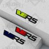 JBIW9 3D Car Stickers For Skoda Superb Kodiaq Karoq Yeti Fabia Octavia Emblem Auto Steering Wheel Badge Interior Decal Accessories