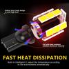 10x T10 W5W Car Led Interior Bulbs 6000K White 2835 SMD Technology For Lexus RX Honda CR-V Subaru Outback