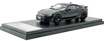 Hi Story Subaru BRZ STI Sport Kristal Siyah Silika Bitmiş Ürün 1/43 (2019)