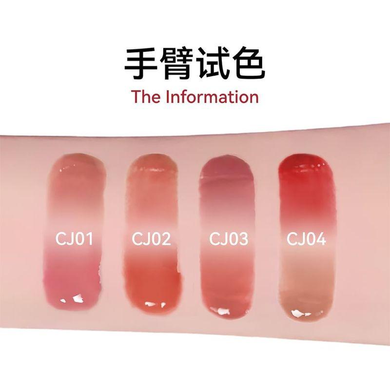 AZTK - Jelly de buze cu textură de jeleu, cu două culori și aplicator tip picurător - 4 culori