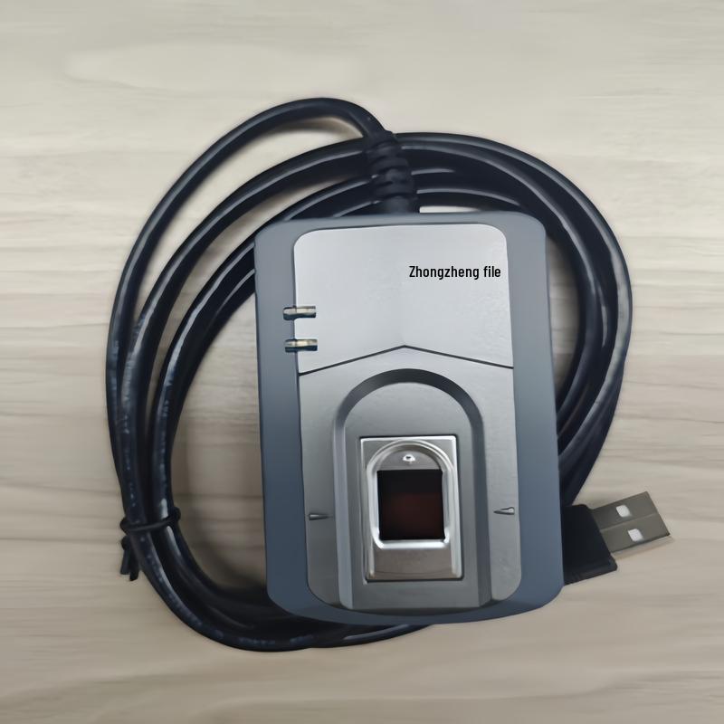 

MIAXIS Zhongzheng SM-2BU USB Capacitive Fingerprint Reader CN plug (adapter included)